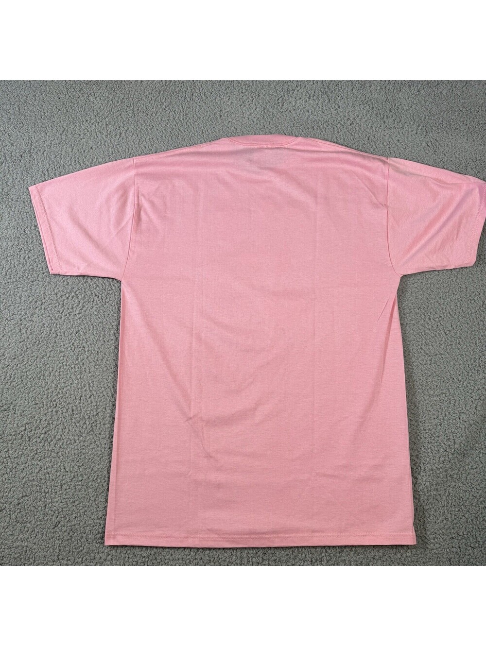 90s Vintage Jerzees Home Sweet Bird House Pink Graphic Shirt Large USA Flowers - Picture 6 of 6